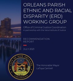 ERD Report Cover