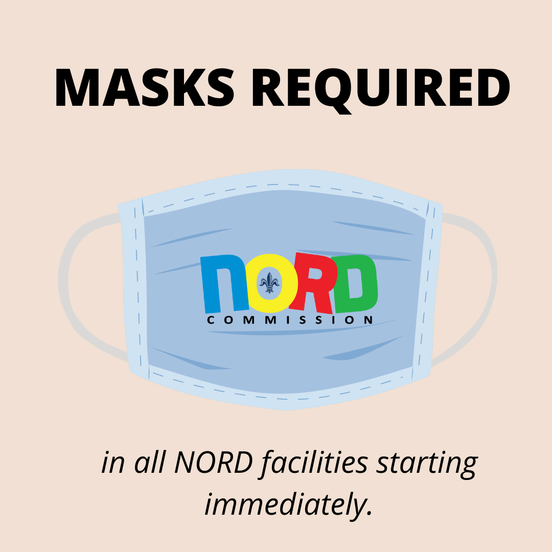 MASKS NOW REQUIRED IN ALL NORD FACILITIES