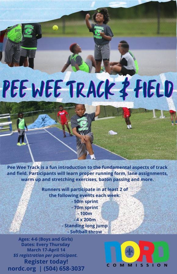 pee wee track