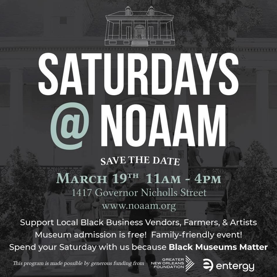 Saturdays @ NOAAM 3/19