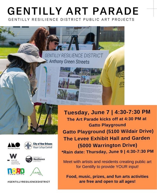 Gentilly Art Parade 2