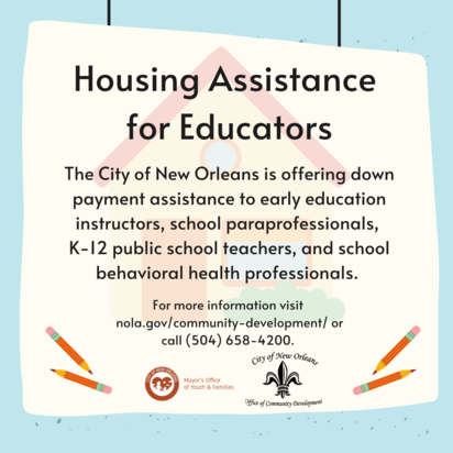 Housing Assistance for Educators