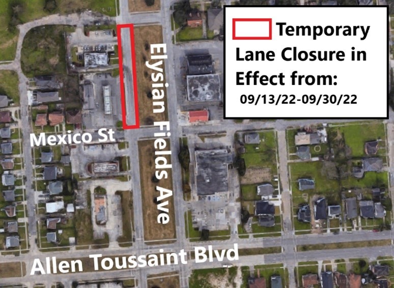 6300 Elysian Fields Ave.