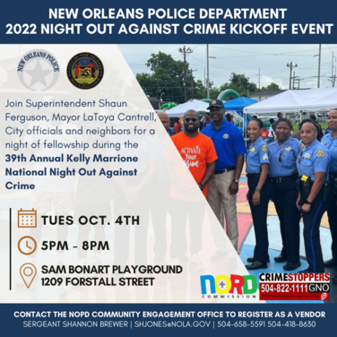 Night Out Against Crime