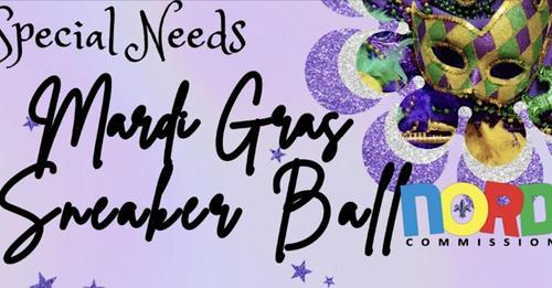 Special Needs Mardi Gras Ball