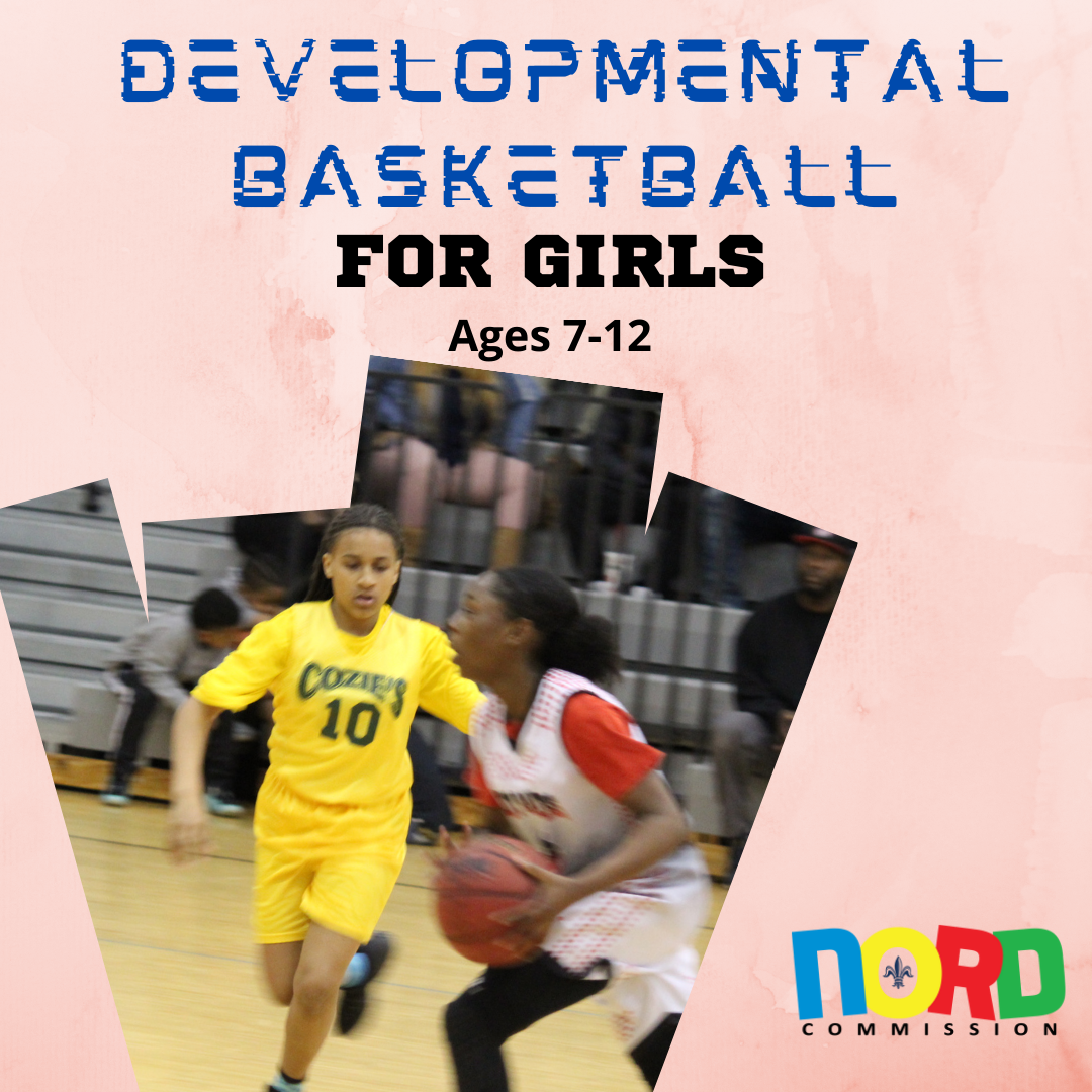 Developmental Basketball for Girls