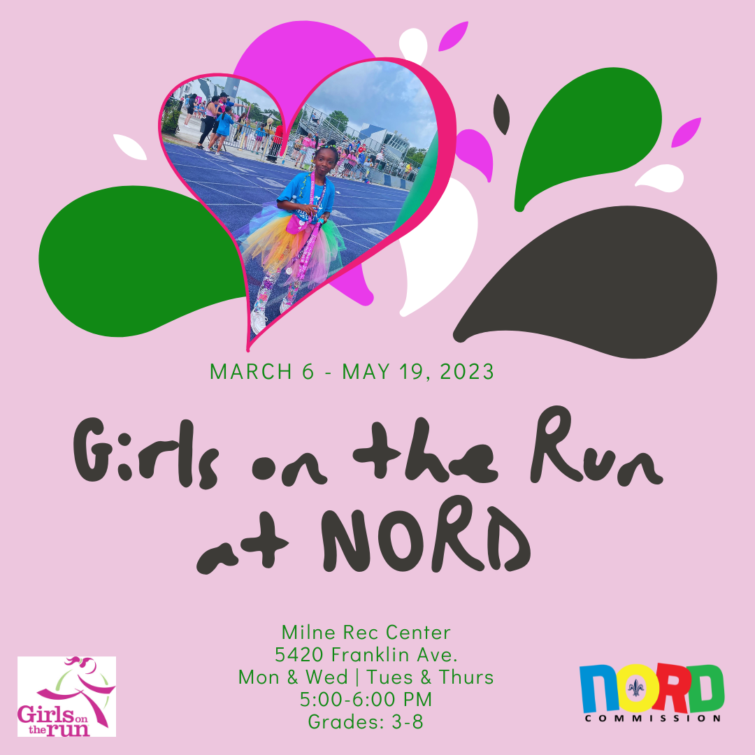 Girls on the Run at NORD 2023