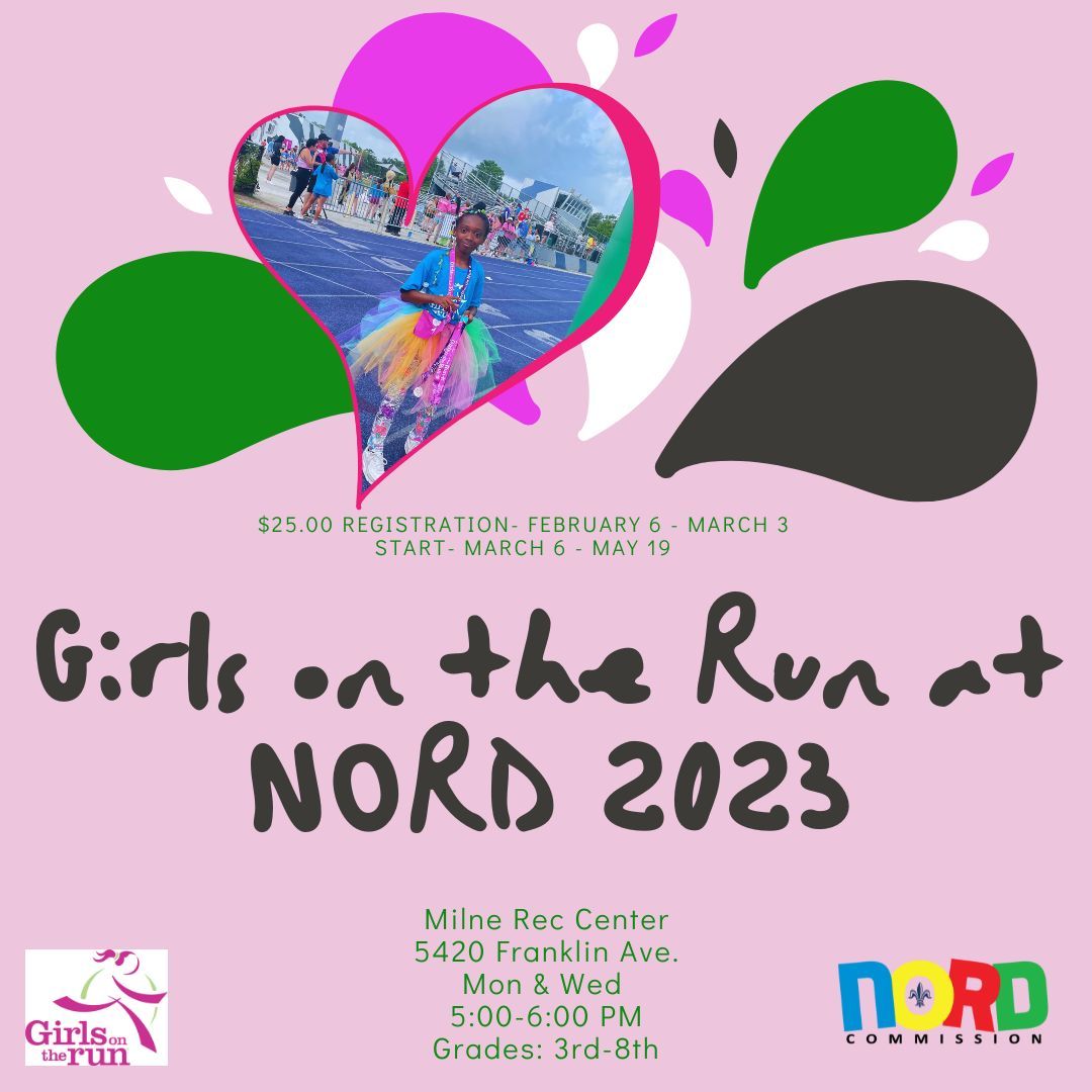 Girls on the Run at NORD 2023