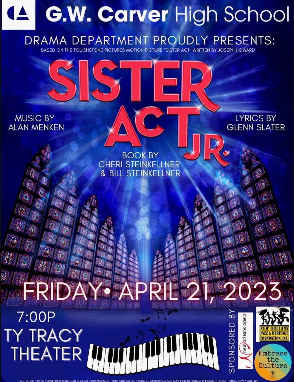 GWC Sister Act