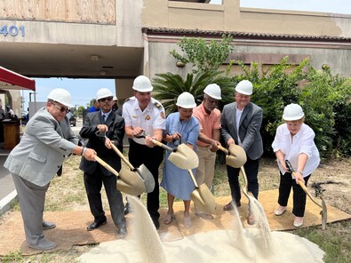 NOFD HQ Groundbreaking