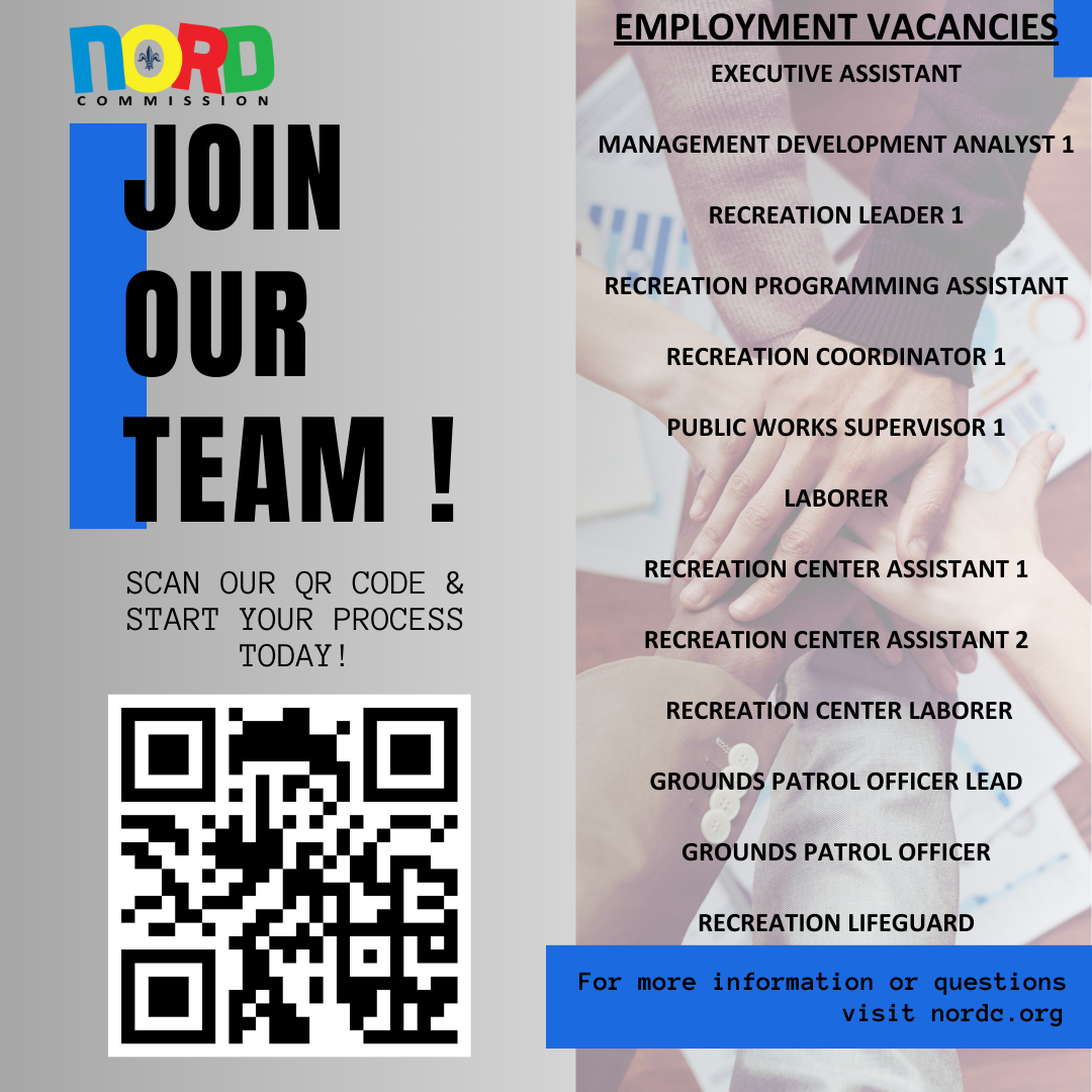 NORD JOIN OUR TEAM