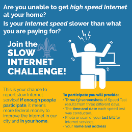 Slow Internet 