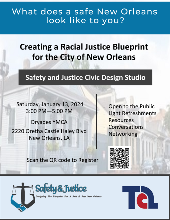 Safety and Justice Civic Design Studio 2