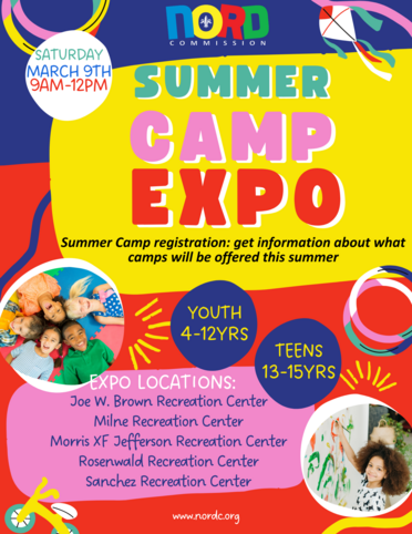 Summer Camp Expo