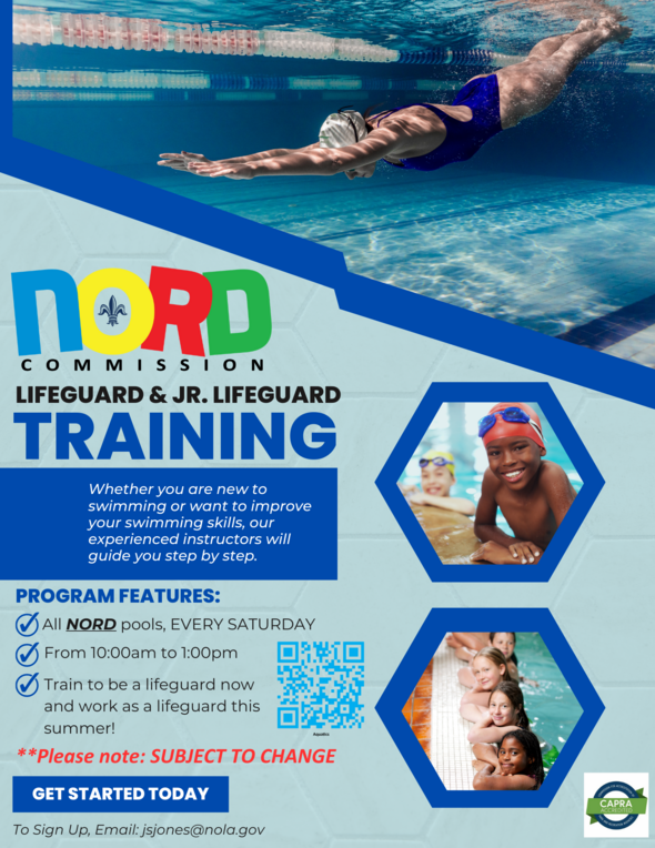 NORD Lifeguard Training