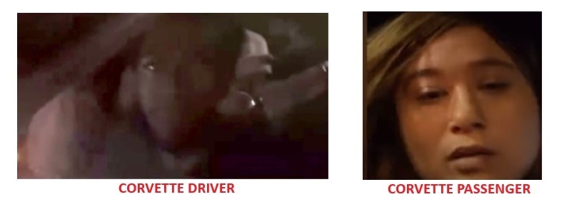 Corvette Driver Passenger