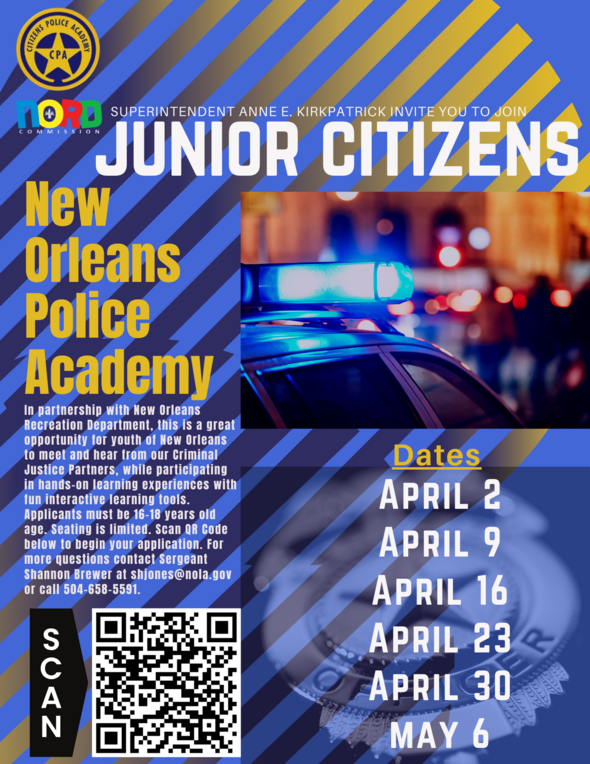 Jr. Police Academy