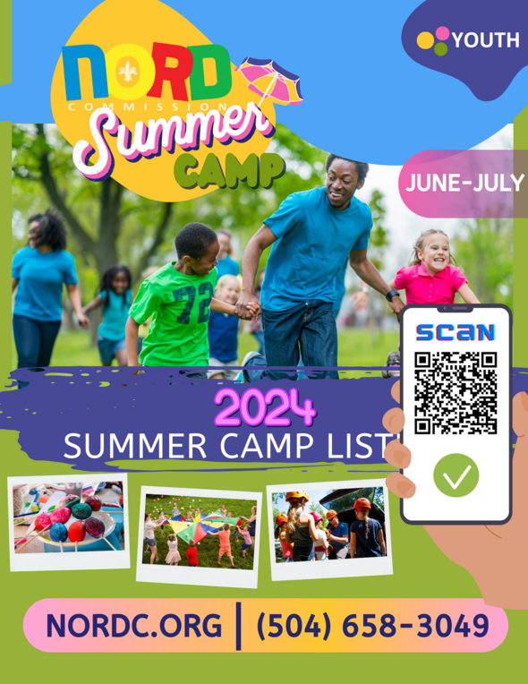 Youth Summer Camp Listing
