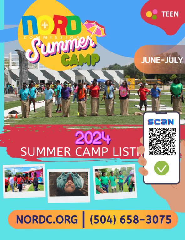 Teen Summer Camp Listing