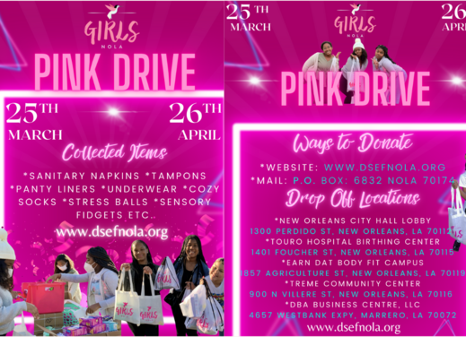 Pink Drive