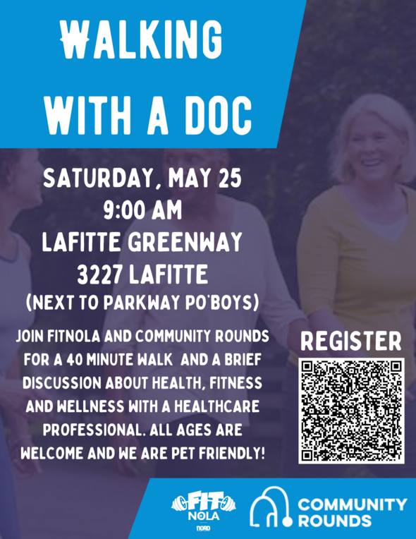 FITNOLA-WALKING WITH DOC