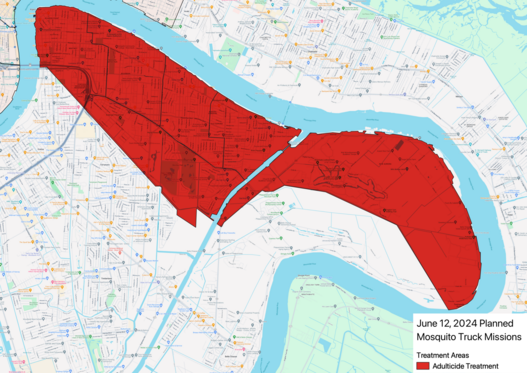 Mosquito Map