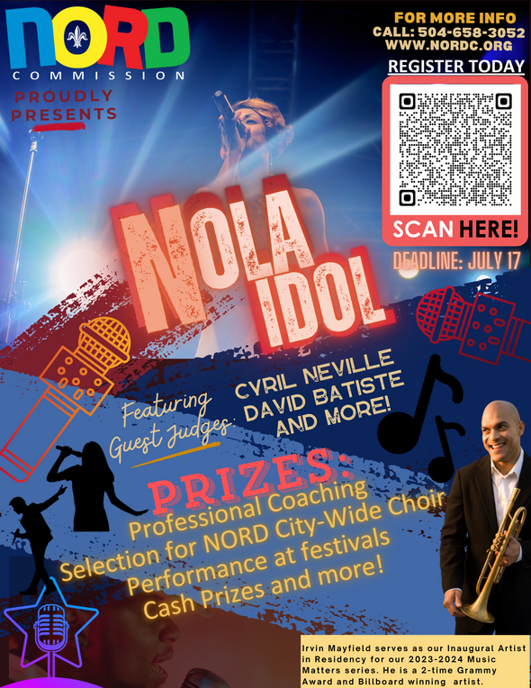 NOLA IDOL W/ DATE