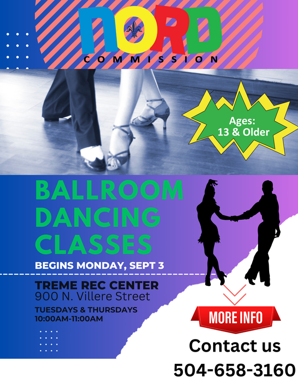 Ballroom Dancing Classes