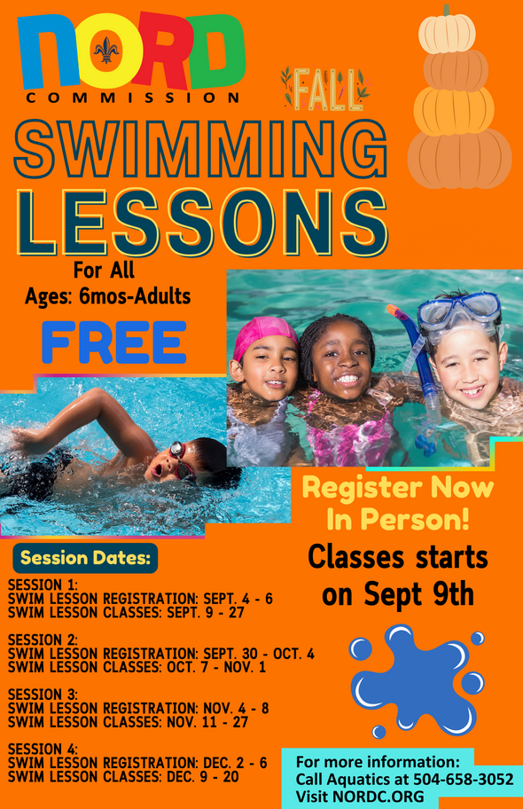 Swim Lesson Fall '24