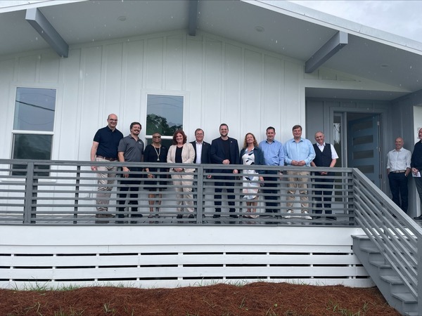 German Bundestag members talk disaster recovery with NORA