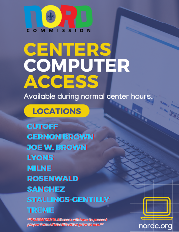 Center Computer Access