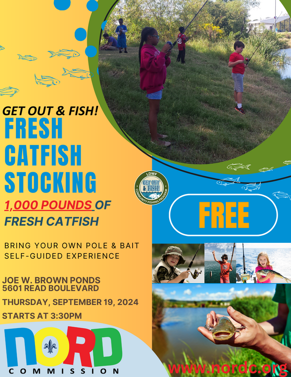 Fall Catfish Stocking