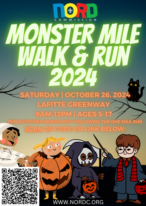 MONSTER MILE WALK/RUN