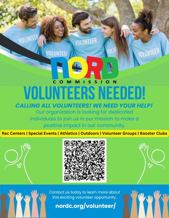 Updated Volunteer Flyer