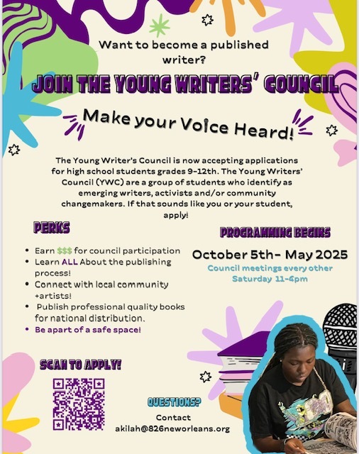 Youth Writer's Bulletin