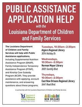 Public assistance