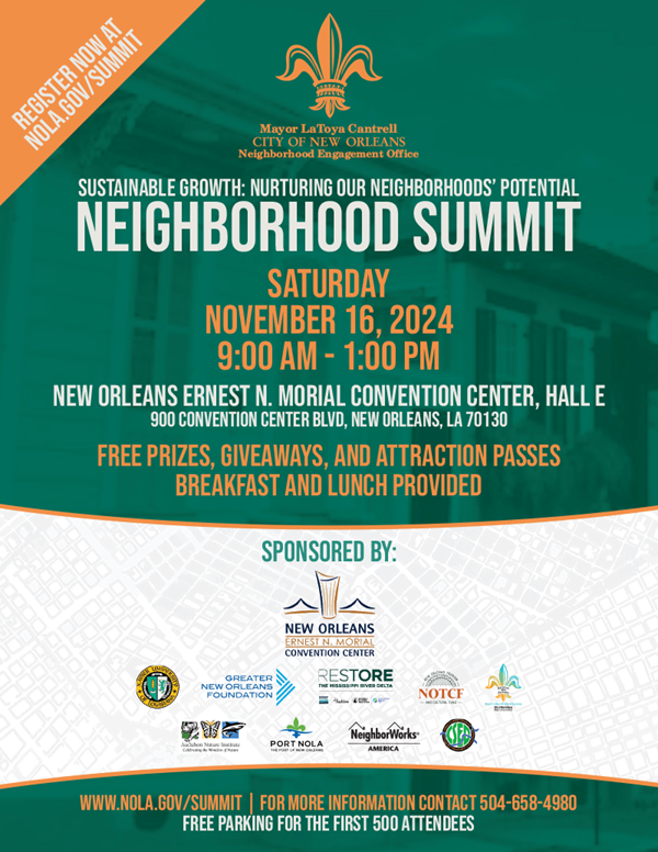 Neighborhood Summit