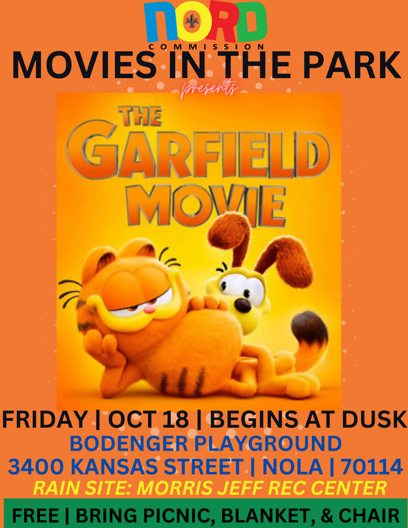 The Garfield Movie