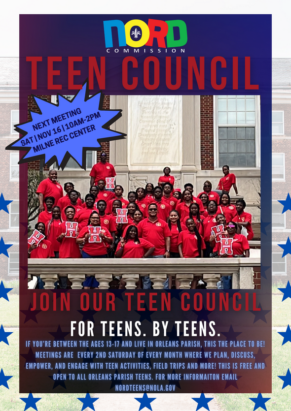 Teen Council Nov