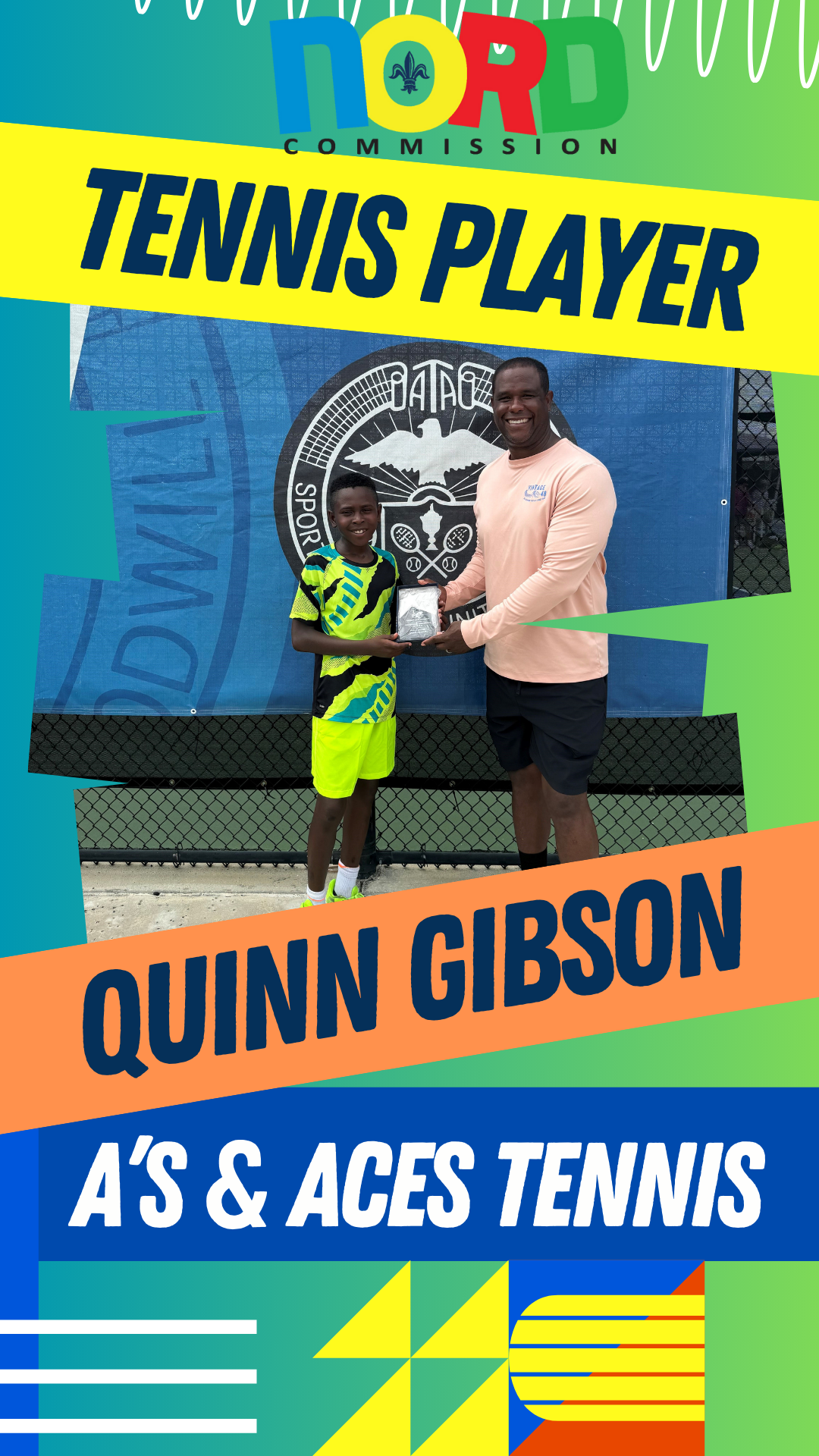 NORD Tennis Star Quinn G