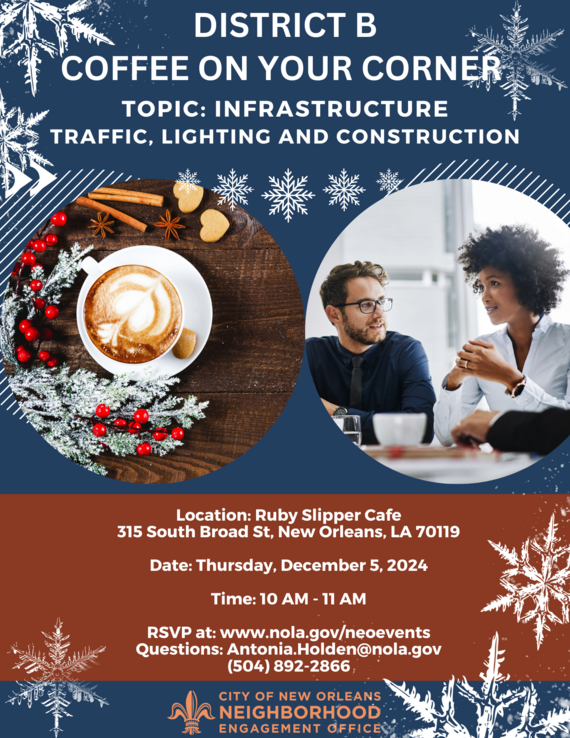 District B December COYC