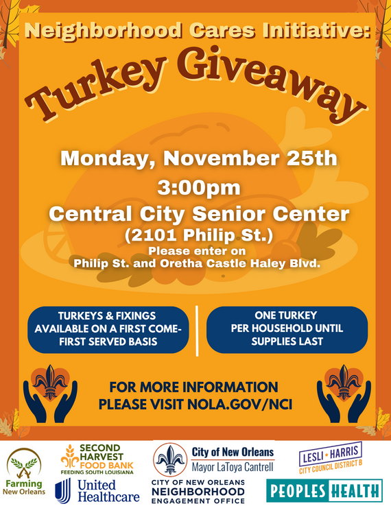 NEO Turkey Giveaway