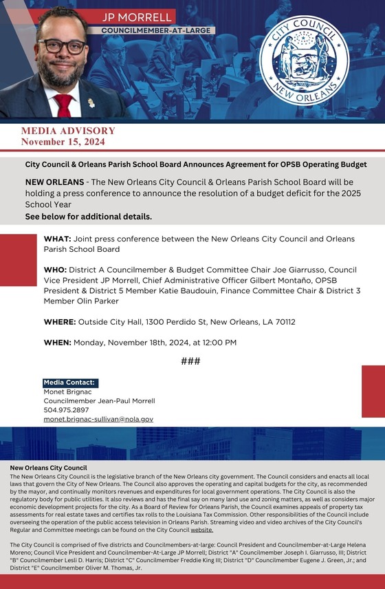 New Orleans City Council