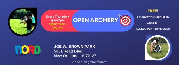open archery