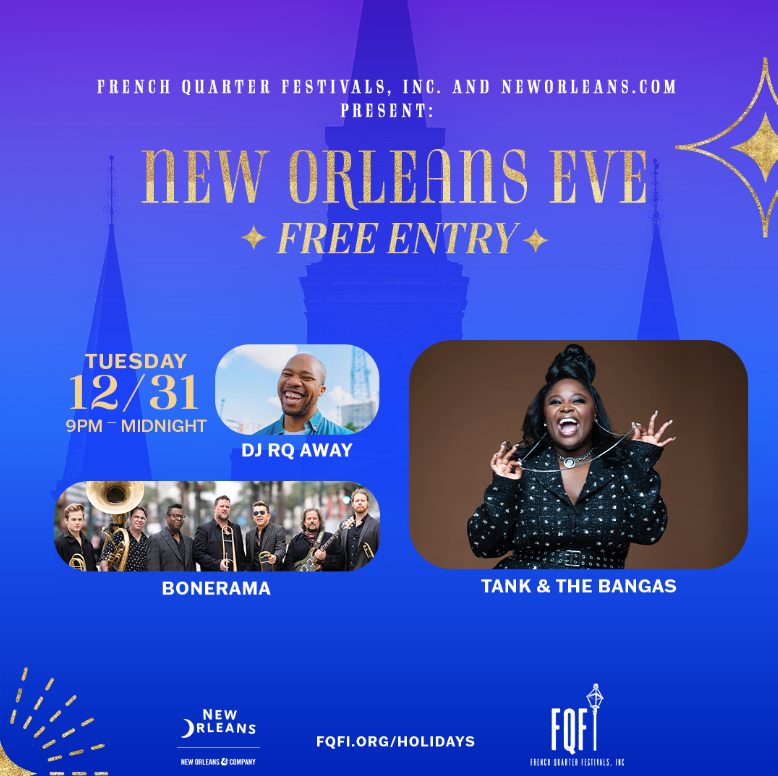 FQF New Year's Eve