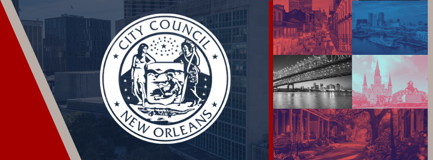 New Orleans City Council Banner