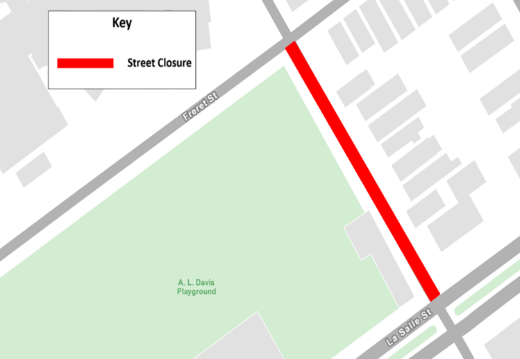 Closure of Third Street
