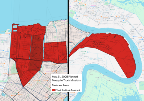 The City of New Orleans Mosquito, Termite and Rodent Control Board 
