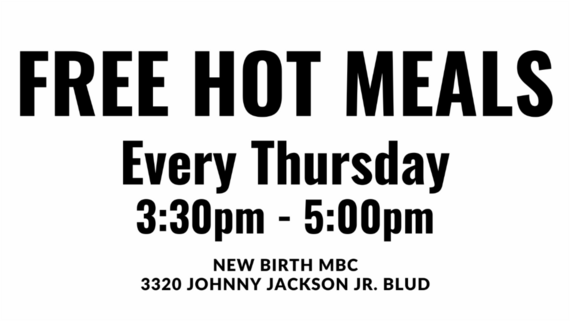 Free hot meals District D