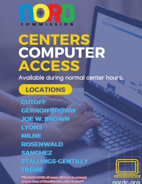 NORD Computer Access Centers